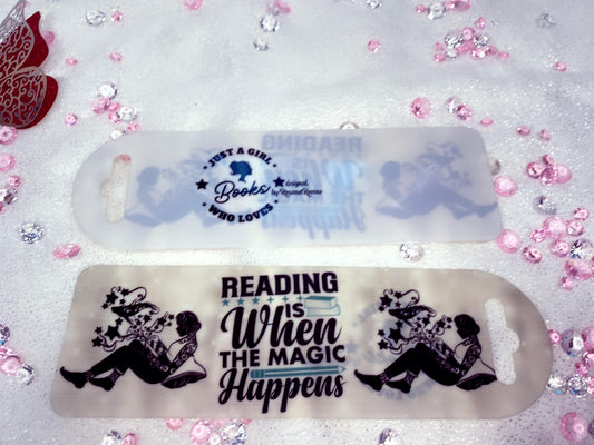 Reading is Magic, Plastic Bookmarks