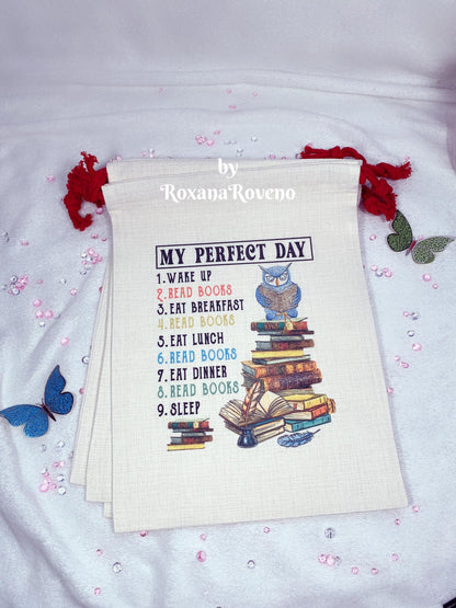 My perfect day Santa Sack, Protection Travel Bag