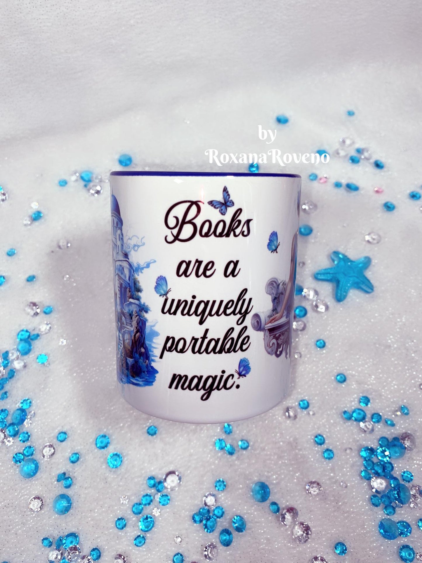 Books are magic, Book lover, 11oz Mug