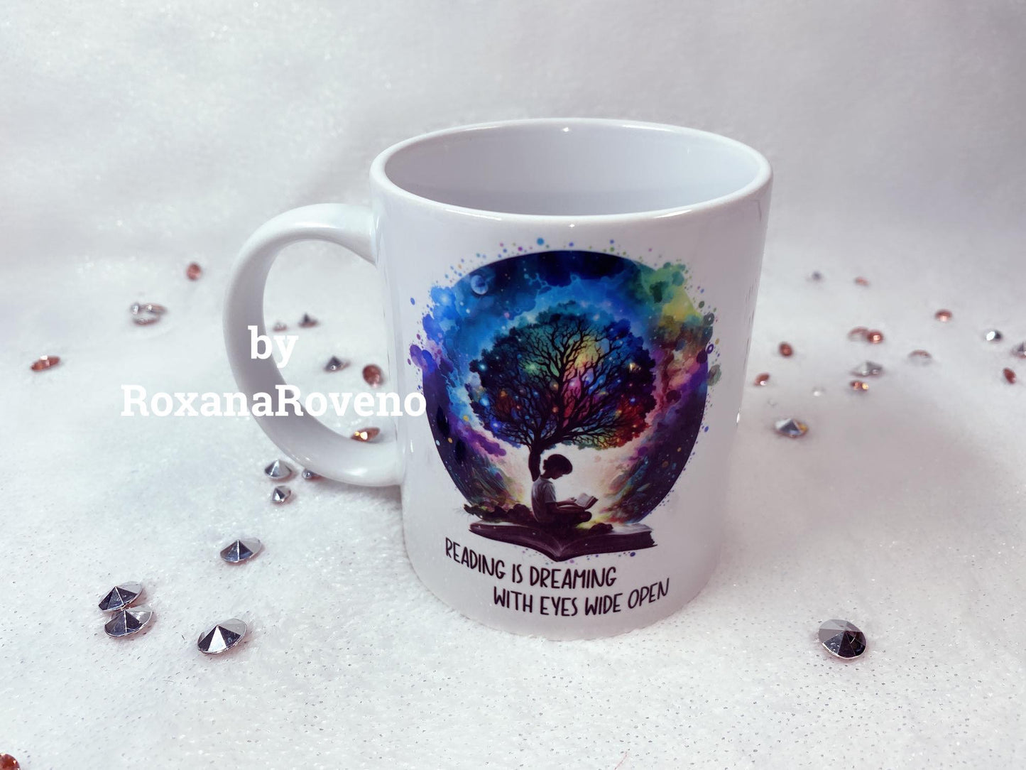 Reading is magical, Book lover 11oz Mug