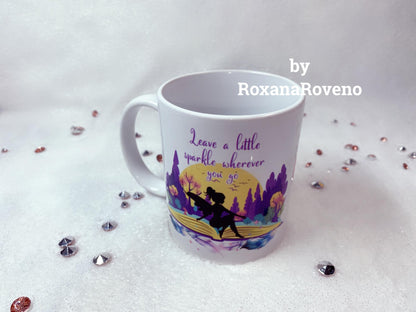 A true love story never ends, Book lover 11oz Mug