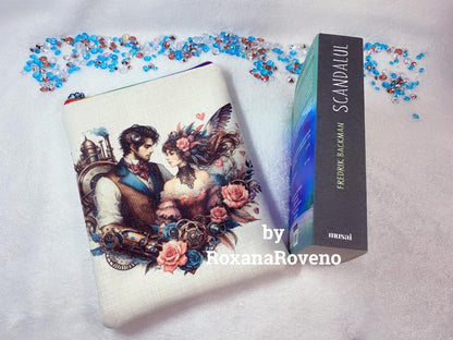 Read Banned Books, Valentine's Girl Reading, Book Sleeve