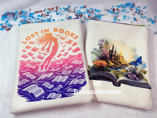 Lost in Books, Book Sleeve