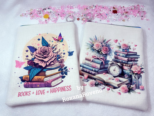 Books and Love is Happiness, Book Sleeve