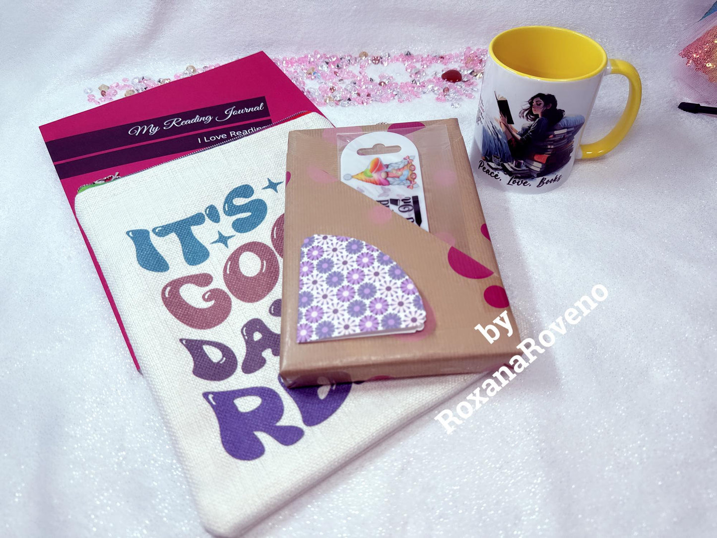 Personalised Mug Book Sleeve Bookmark Reading Log