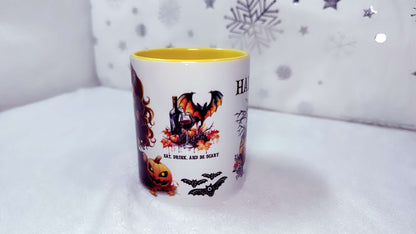 Halloween is lifestyle, Beautiful girl, 11oz Mug