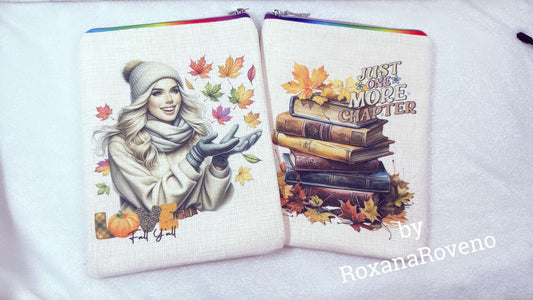 Beautiful Girl, Love Fall Y'all, Book sleeve