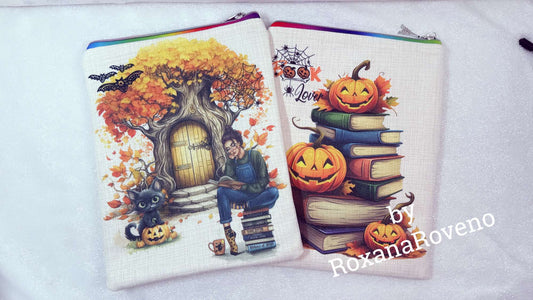 Autumn tree, BOOK lover, Book sleeve