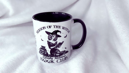 Season of the Witch, Spooky Readers, 11oz Mug