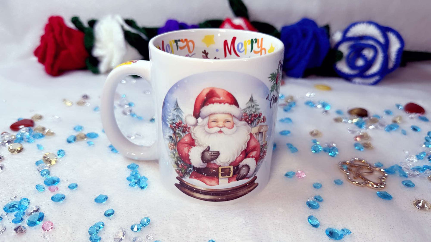 Santa Claus, The Magic of Christmas, 11oz Mug