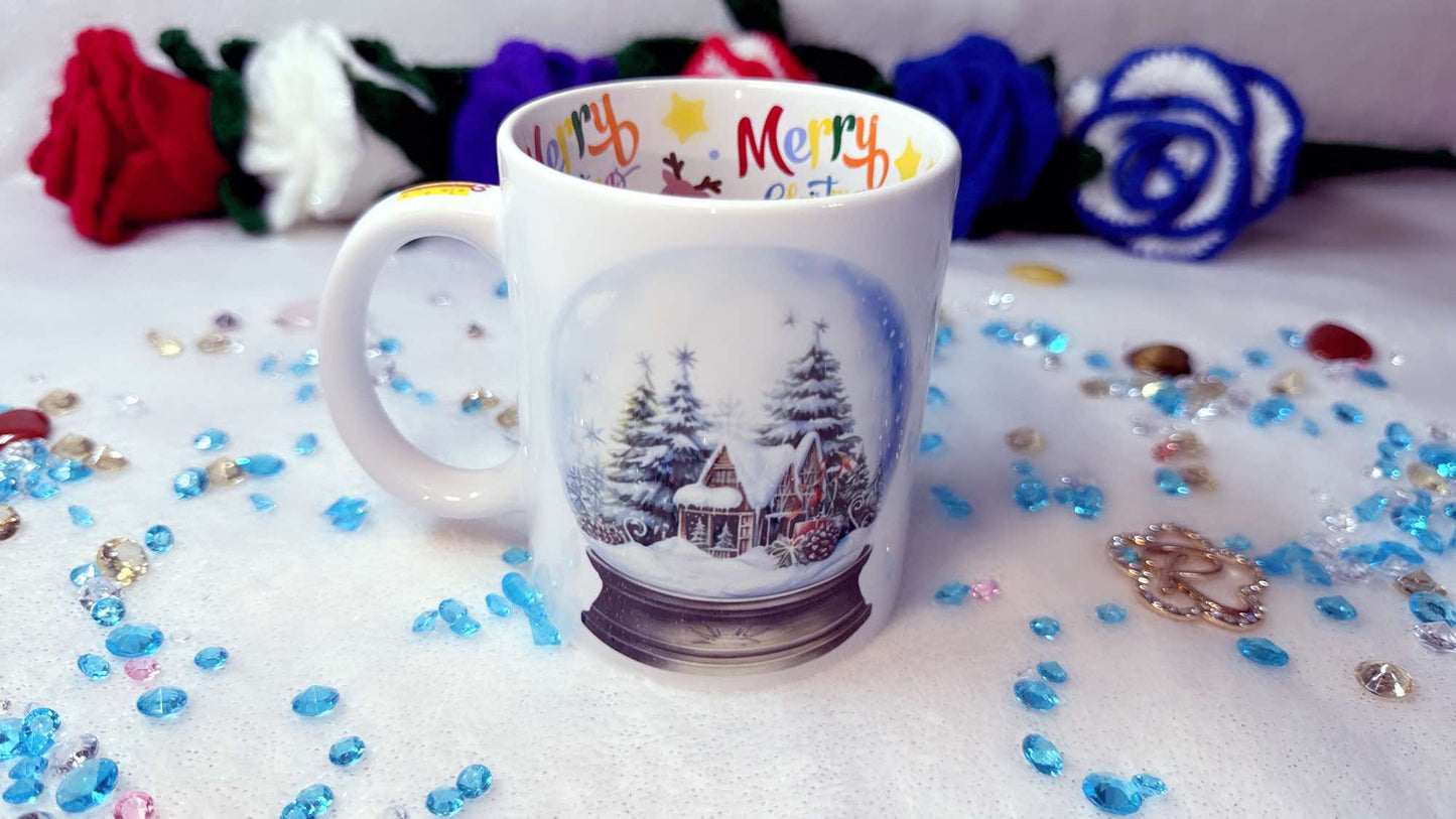 At the Christmas all roads lead home, 11oz Mug