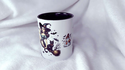 Season of the Witch, Spooky Readers, 11oz Mug