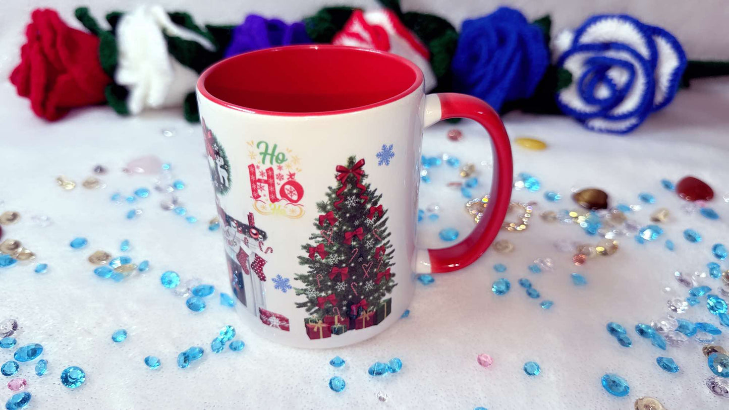 Tis season to be Reading, 11oz Mug