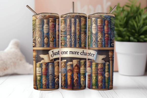 About Reading, Vintage Books Tumbler 20oz