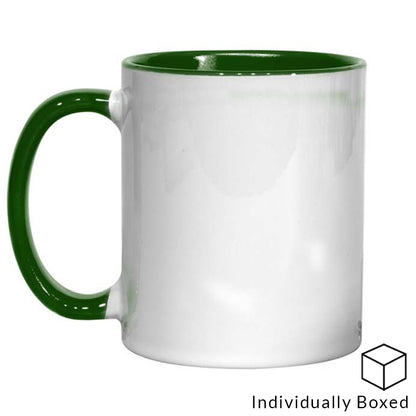 I just took a DNA TEST, I'm Green, 11oz Mug