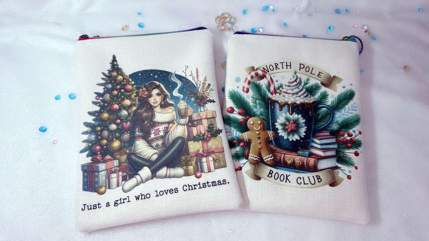 North Pole Book Club, Book sleeve