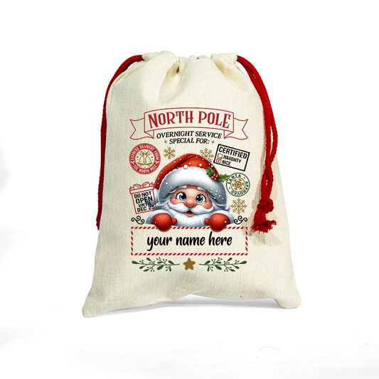 Santa Claus Santa Sack, Protection Travel Bag